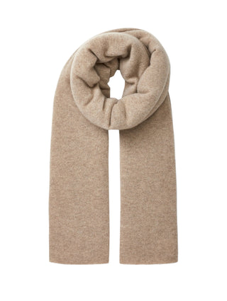 White + Warren Cashmere Travel Wrap - Taupe Heather