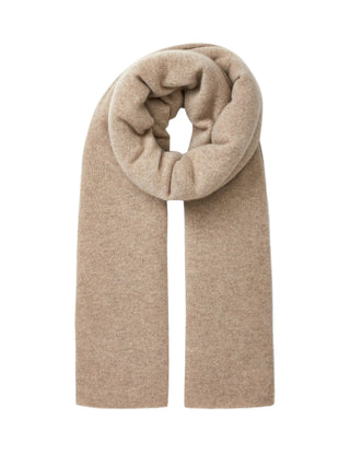 White + Warren Cashmere Travel Wrap - Taupe Heather