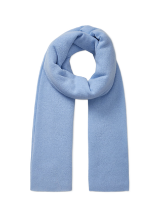 Cashmere Travel Wrap - Blue Vapor