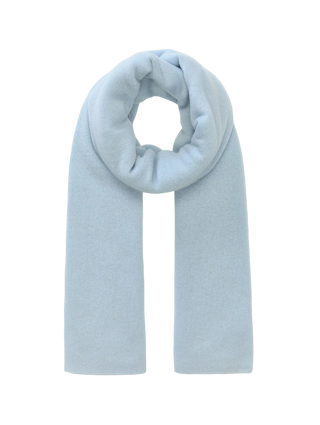 White &amp; Warren Cashmere Travel Wrap - Pastel Blue