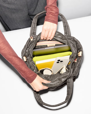 MZ Wallace Small Metro Tote Deluxe - Magnet