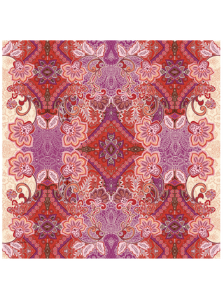 Silk Scarf - Lantana