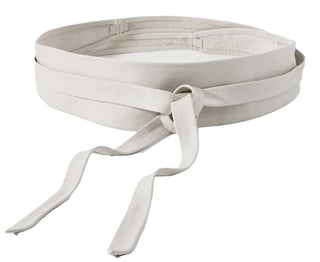Wrap Belt - Bone/Winter White