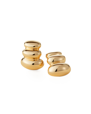 Non-Stop Earrings - High Polish Gold