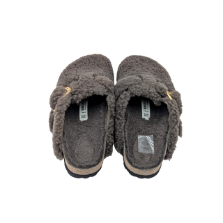 Boston Big Buckle - Gray