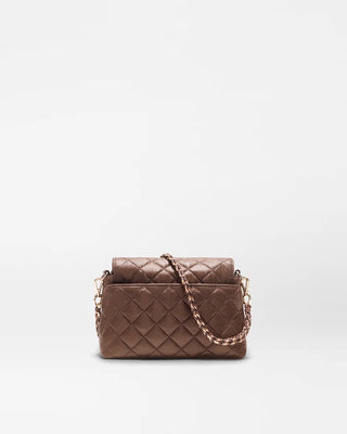 Mini Crosby Lock Shoulder - Walnut Brown