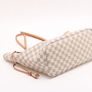 Louis Vuitton Damier Azur Neverfull MM