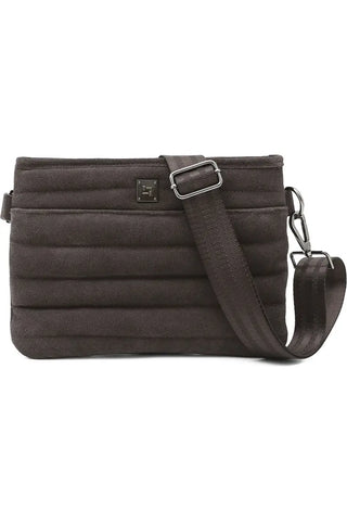Think Rolyn Bum Bag 2.0 - Brunette Suede