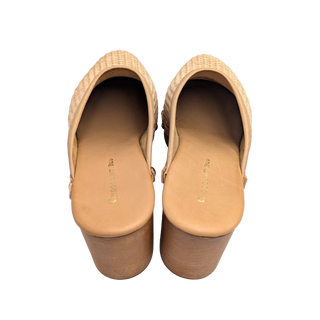 Melody Heel - Natural Raffia