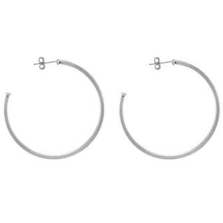 Perfect Hoop - Silver