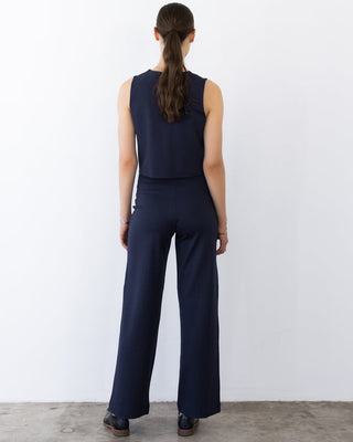 Ripley Rader Ponte Knit Vest - Navy