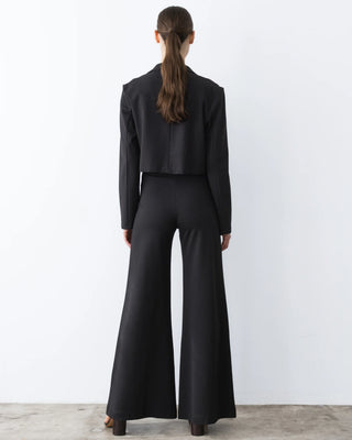 Ripley Rader Ponte Knit Boxy Blazer - Black