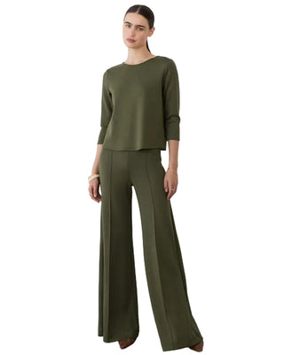 Ripley Rader Scuba Standard Wide Leg Pant - Olive