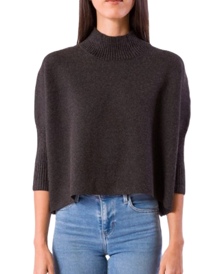 Aja Sweater - Charcoal