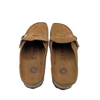 Birkenstock Buckley - Suede Tea