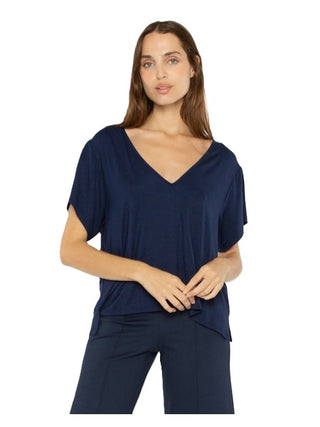 Everyday V-Neck - Navy