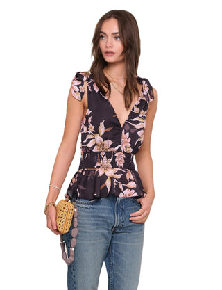 Mandy Top - Amaryllis