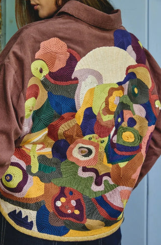 Love the Label Miracle Garden Top - Brunette Multi