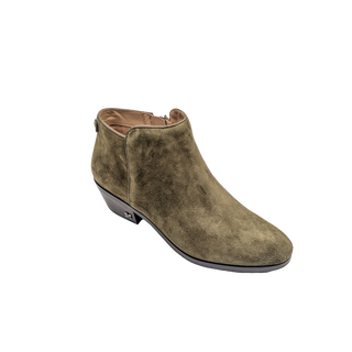Petty - Olive Suede