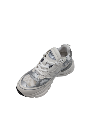 Sphere Runner - White/Silver