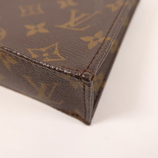 Louis Vuitton Monogram Petit Sac Plat