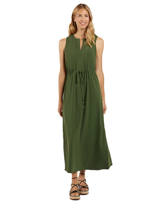 Bebe Jude Cloth Dress - Loden