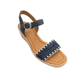 Sofft Inez Wedge - Navy