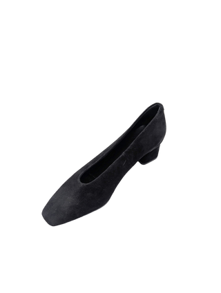 Solara Heel - Black Suede