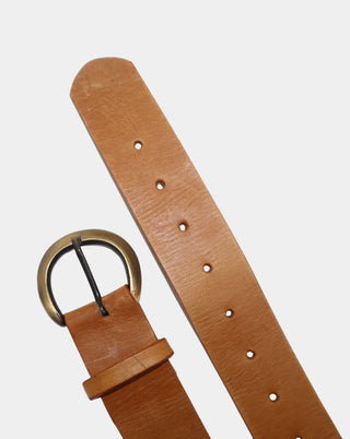Ada Belts Cole Jean Belt -  Cognac