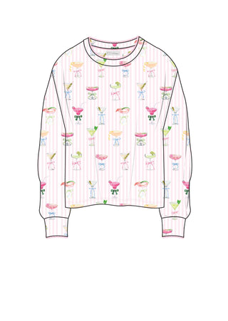 Pretty Punch PJ Set - Baby Pink