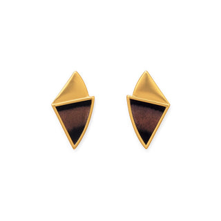 Triangle Drop Earring - Mila