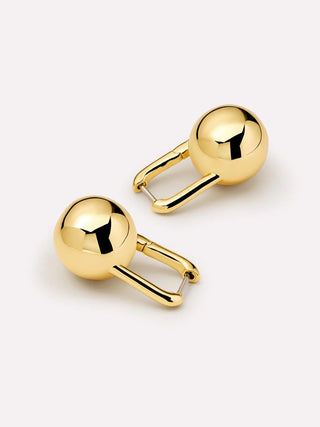 Ana Luisa Perry Statement Earrings - Gold