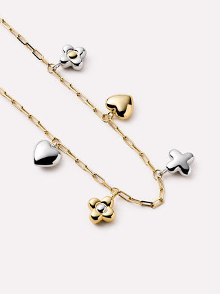 Ana Luisa Charm Necklace - Azura Necklace