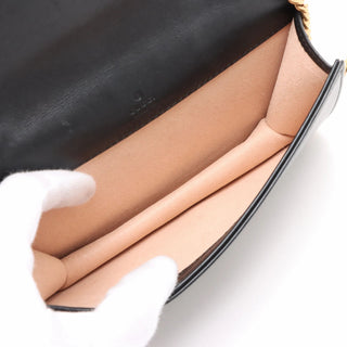 Gucci Black Marmont Chain Shoulder Bag