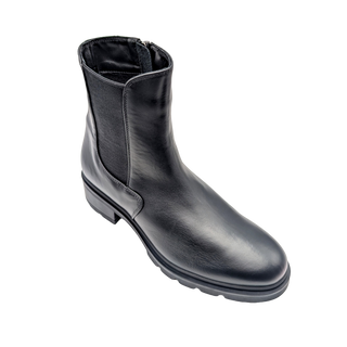 Sean - Black Leather