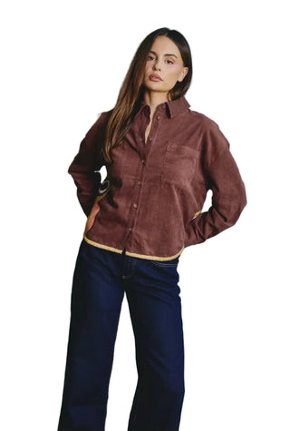 Love the Label Miracle Garden Top - Brunette Multi