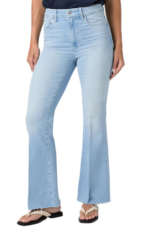 Marlow Skimmer W/Raw Hem + Seamed Beltloops - Santorini Sky