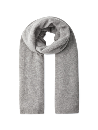 Cashmere Travel Wrap - Grey Heather