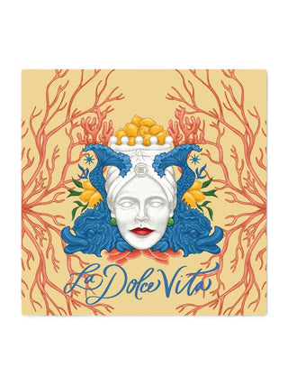 Emily McCarthy Scarf - Amalfi Crest