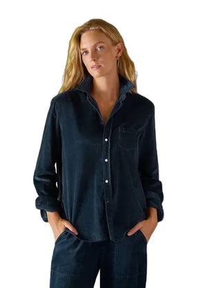 Frank & Eileen Relaxed Eileen Button-Up Shirt - Classic Navy