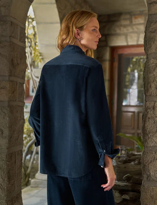 Frank & Eileen Relaxed Eileen Button-Up Shirt - Classic Navy