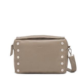 Evan Crossbody Med - Pewter - BS