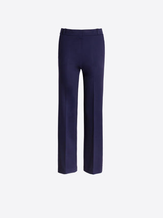 Straight Leg Trouser - Navy