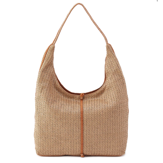La Jolla Hobo - Meadow Woven Straw