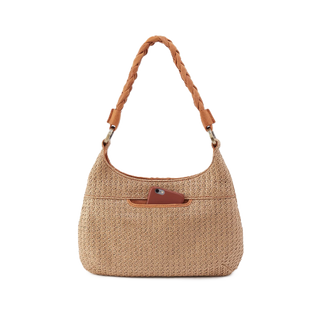 Madison Shoulder - Meadow Woven Straw