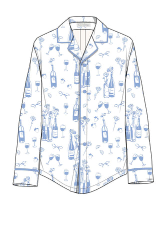 Parisian PJ Set - Ivory