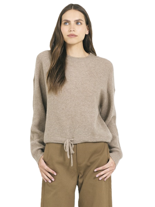 Kitt Cashmere Pullover - Stone