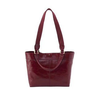 Romy Medium Tote - Saddleberry