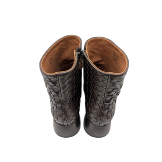 Elodie - Chocolate Leather