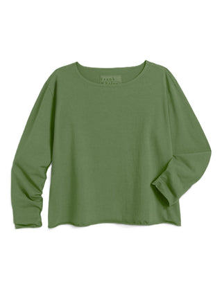 Frank and Eileen Boatneck LS Tee - Nori